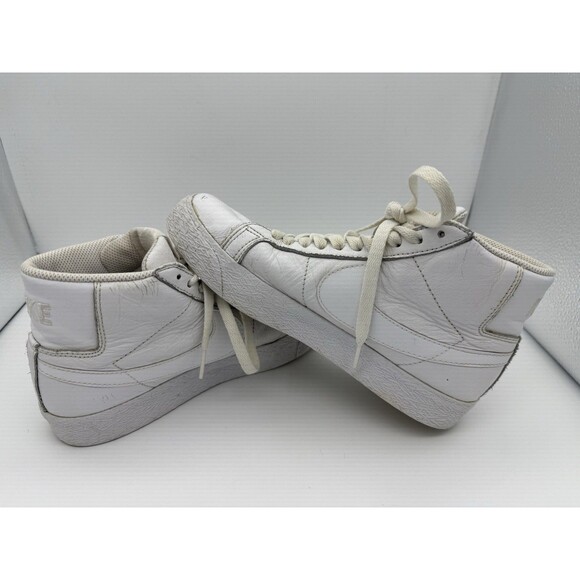 Nike Shoes - Nike Zoom Blazer SB Mid White Shoes Womens 5 Travel Vacation Athletic Streetwear